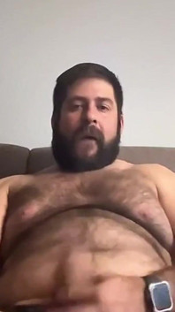 Eljodedor31: Horny Bear Comes Home From Work
