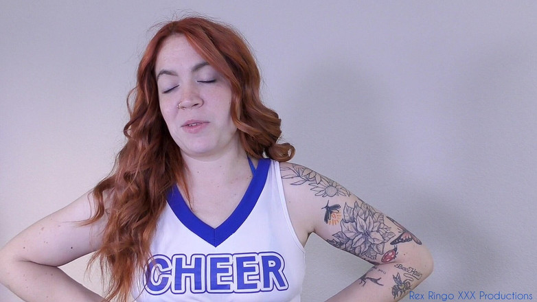 Rex Ringo XXX Productions: Yetişkin film aktrisi Celeste ponpon kızlar ile bts yararlı