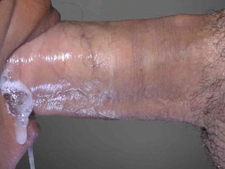 Bambulax: Ebony Mouth Pumping Big White Cock and Getting Semen in...