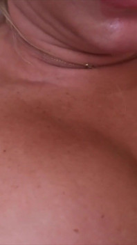 Big Boobs Blonde with Sexy Tan Lines Fucking My Huge Cock Karen Fisher