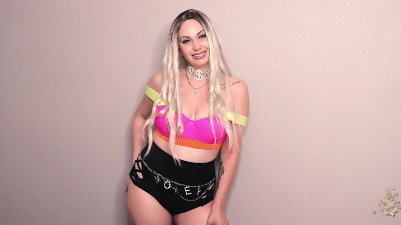 Goddess Misha Goldy: Prosí mě, abych ošukal tvou peněženku!