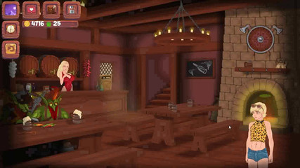 Erotic Krisso: Wizards Adventures - Její první obrovský černý pták