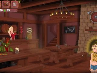 EroticKrisso: Wizards adventures - haar eerste enorme zwarte pik