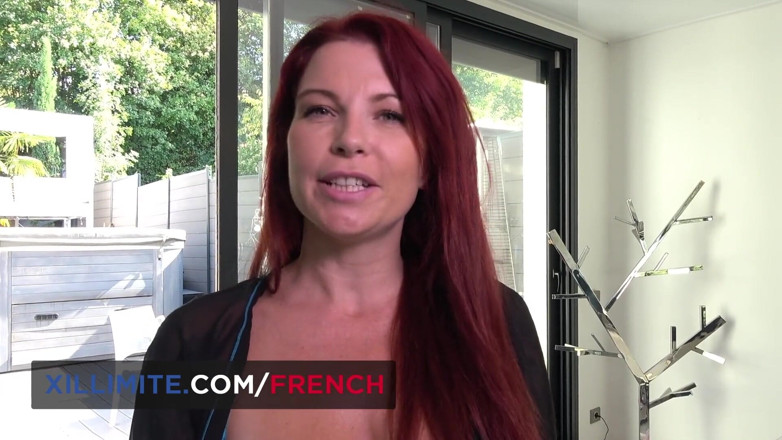 French girls at work: Lucky boy enjoys sex with French blonde teen Angel Emily