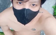 Kraken - Asia Gay Twink Is Masturbating on a Public Cemetery Ii