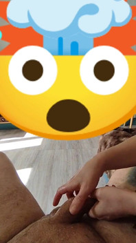 My Best Friend Jerks Me off to Test Coconut Oil