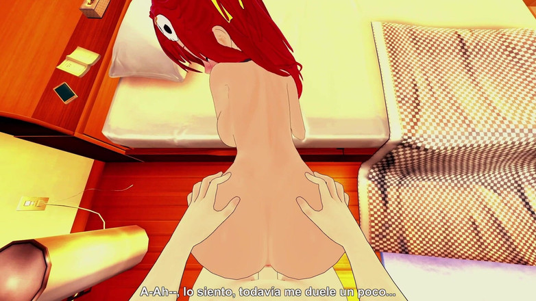 Lasophie: 애니메이션 소녀 Littner Yoko는 하드코어 섹스를 합니다.