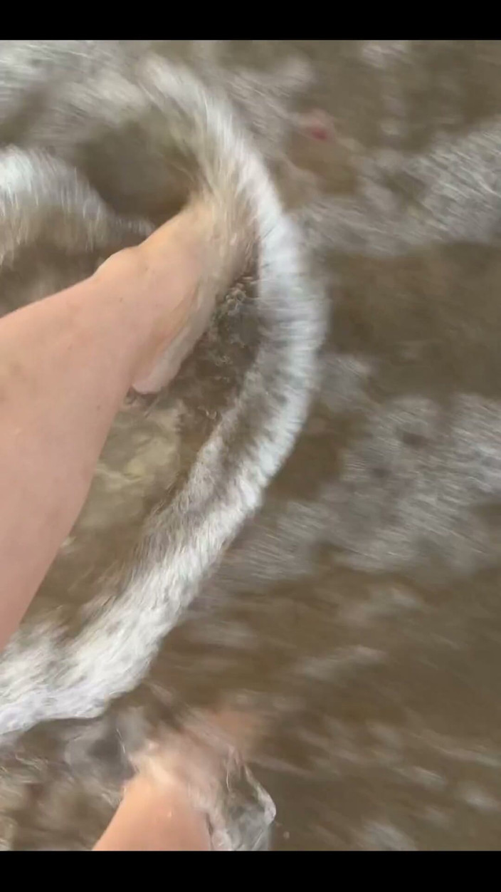 Dominatrix Miss Patricia Stark: My Feet Love Sea so Much