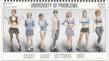 Miss Kitty 2K: University of Problems - End of Update by Misskitty2k