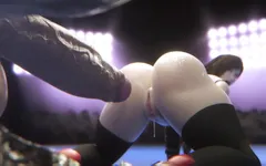 La championne de Corneo baise Tifa