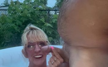 Freaky Hot Tub Sexy Time