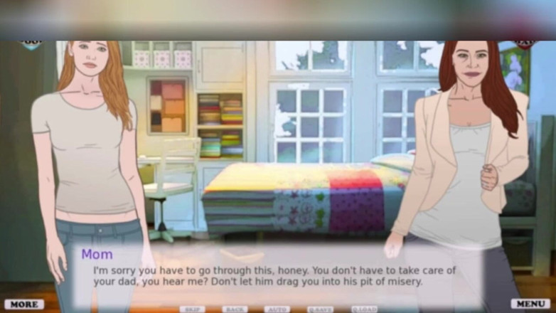 3DXXXTEEN2 Cartoon: Parti hari jadi Jessica yang panas. Seks kartun lucah 3D