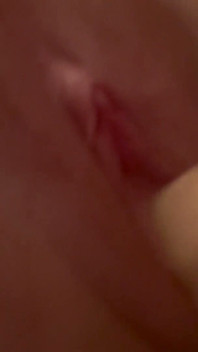 Some Little Dildo Action