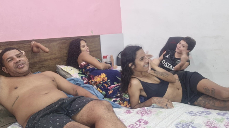 Bebes vagabundas: Gruppensex