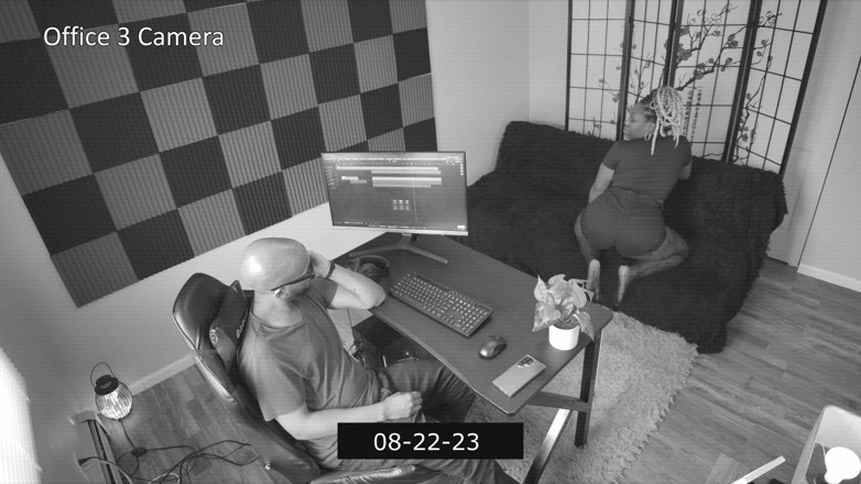 Dark Wet Dreemz: Awek montel jalang perompak berkongkek untuk ciri
