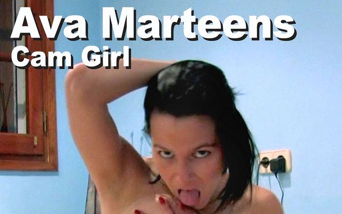 Edge Interactive Publishing: Ava Marteens Strip Titplay Rosa onanerar Gmwc0018