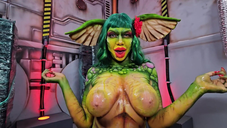 Little Puck: Don't Get Me Wet, Gooner! | Greta Gremlin Cosplay JOI