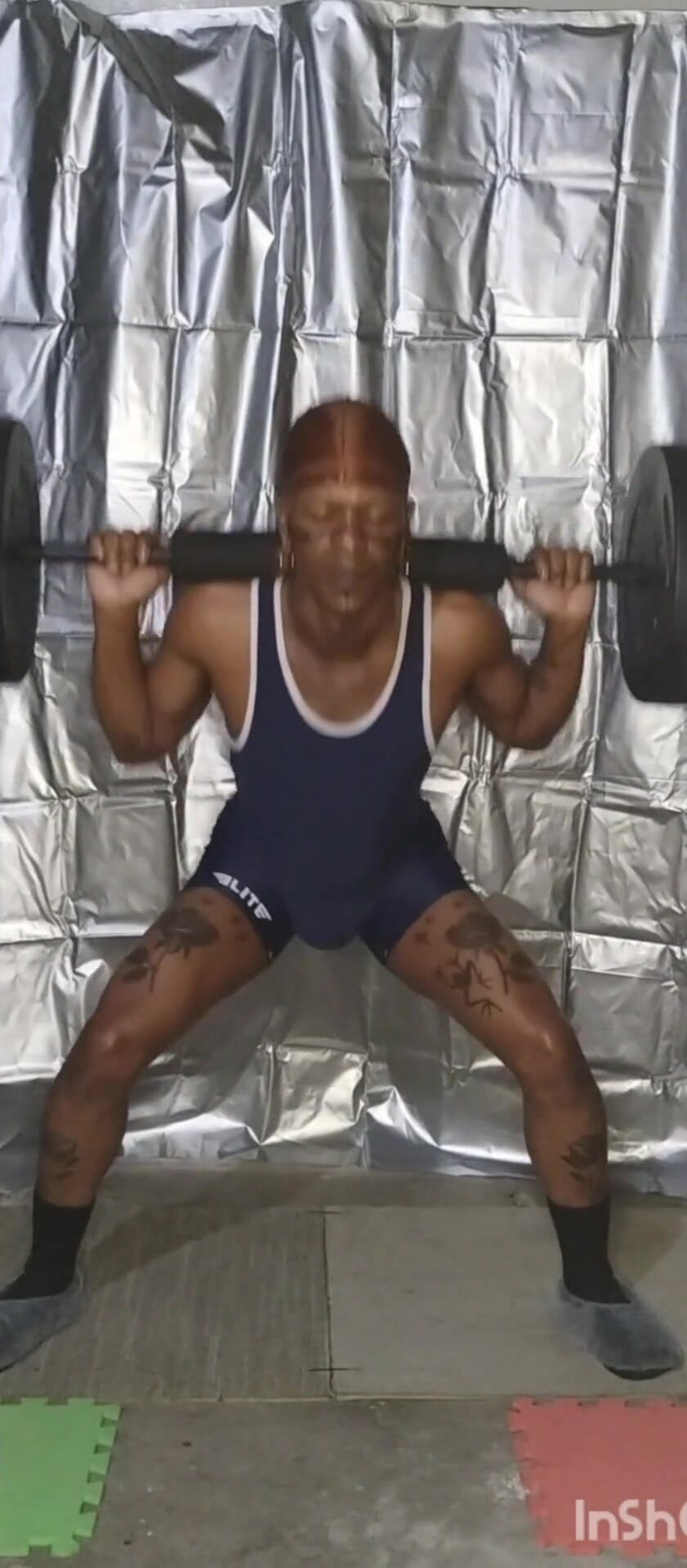 Batbunz: Wrestling Singlet Workout
