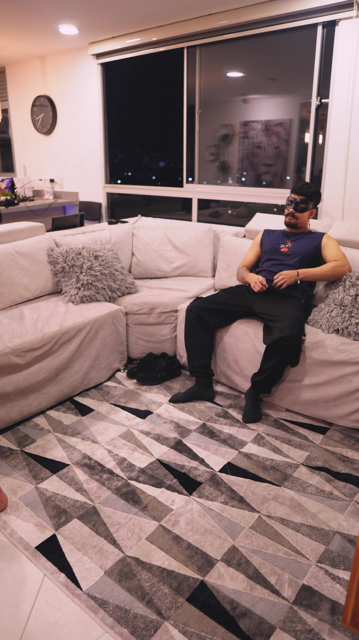 Andromeda Hot: Kami menjemput jiran kami untuk meniduri kami ft Nathalia Fox