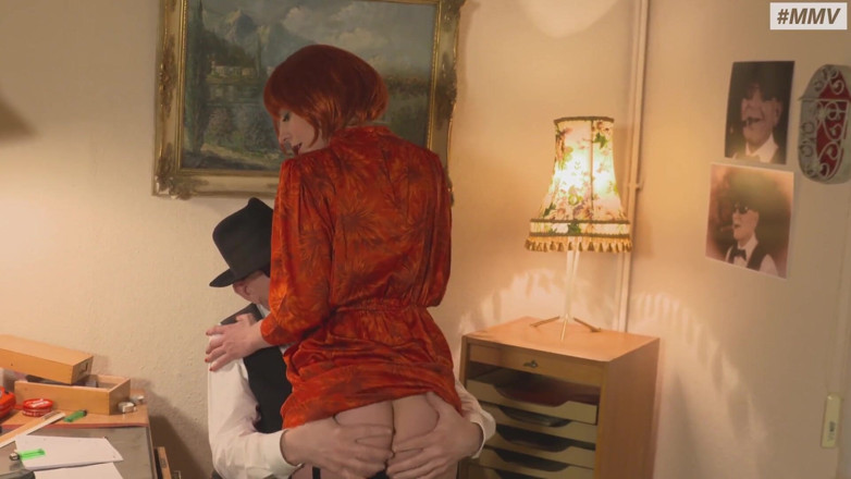 MMV Films: German redhead girl