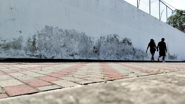 NEGRITA SEXY: Park Hookup: Caso Secreto da peituda latina com estranho atlético