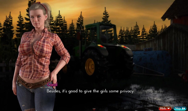LoveSkySan69Real: Genesis Order V14022 Część 32 Traktor i MILF autorstwa Loveskysan69