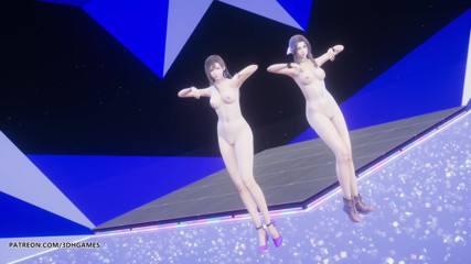3D-Hentai Games: [MMD] Taeyeon - Invu Aerith Tifa Lockhart hete naakte dans uiteindelijke...