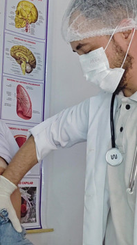Studentka si rezervovala svou první gynekologovou schůzku... a Nikdy jsem si to nepředstavil