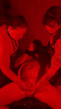 Dungeon Handjob