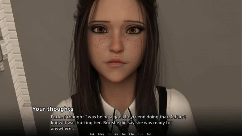 Dirty GamesXxX: WVM: 순결을 따먹고 싶어하는 그녀