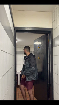 I Always Get Horny in Public Toilets