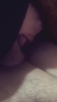Anal orgasm of a transvestite