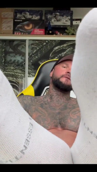 Stinky White Gym Socks