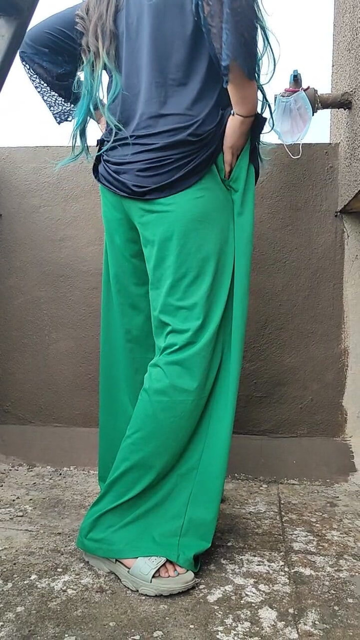 Hot crystal: Tachinare pe terasă - iubită prinsă de iubit