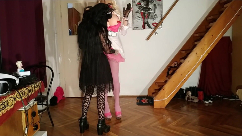 Beth Kinky: Erica Doll used and fucked by jealous big step sister