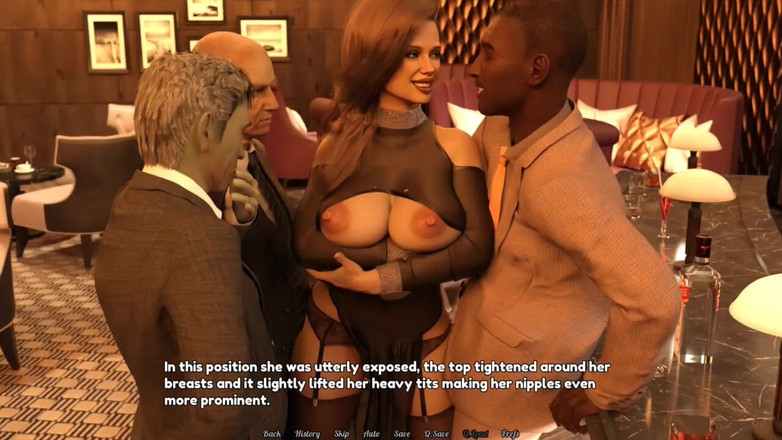 Neon2520: 完美的家庭主妇 #33 热辣人妻勾引并让饥渴的老男人狠操