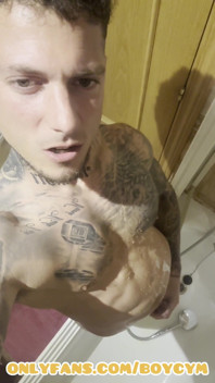 Pissing Myself Before Shower