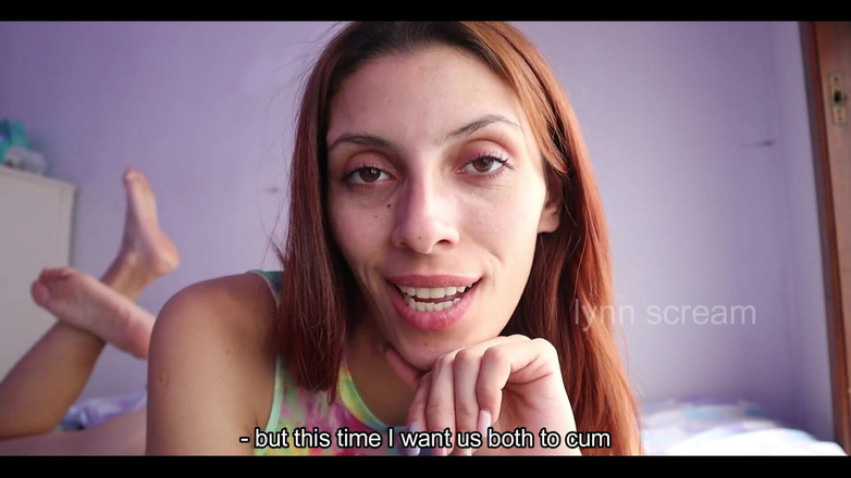 Lynn Scream: Stříká po sobě