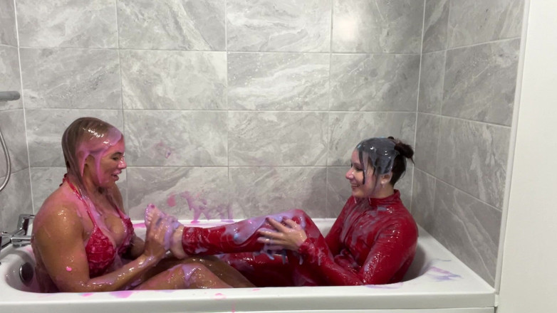 CALLIE ROKS: Gunge in lattice con Belle Ohara