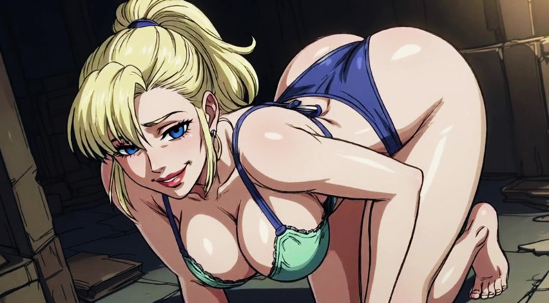 AI Porn: Ai Cartoon MILF Teasing