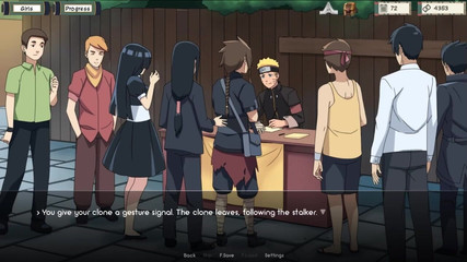 LoveSkySan69: Naruto - Kunoichi Trainer [v0.13] Část 25 Konohaovy problémy od Loveskysan69