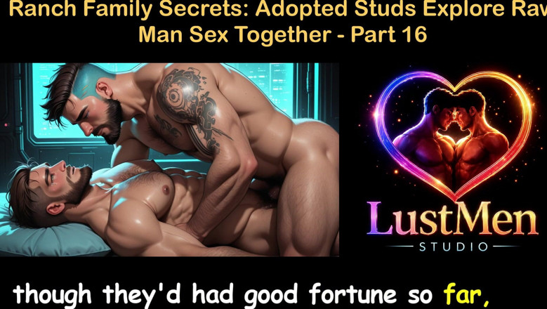 LustMen: English Audio Gay Sex Story - Ranch Line Secrets Adopted Studs...