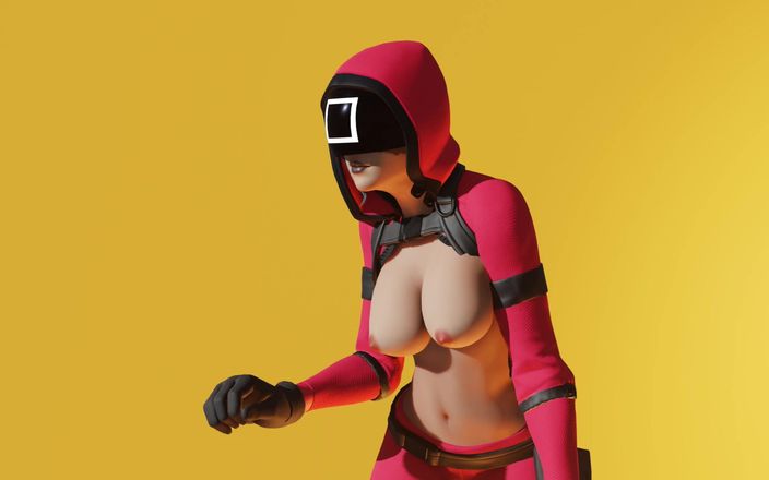 Game of Lust 3D: 3d sexy chica desnuda baile