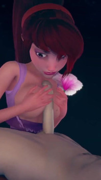 Megara Sucks Good Dick