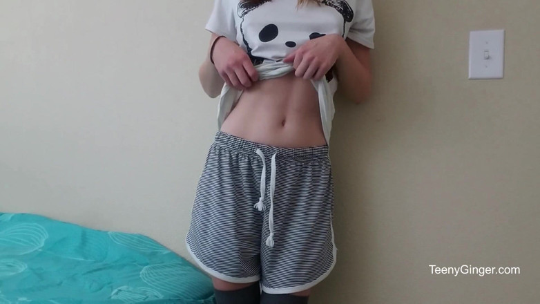 Teeny Ginger: Tahan Saya / GFE Striptis