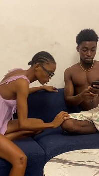 Homie’s Babe Couldn’t Help Herself Around Me so I Creampied Her Tight Hole