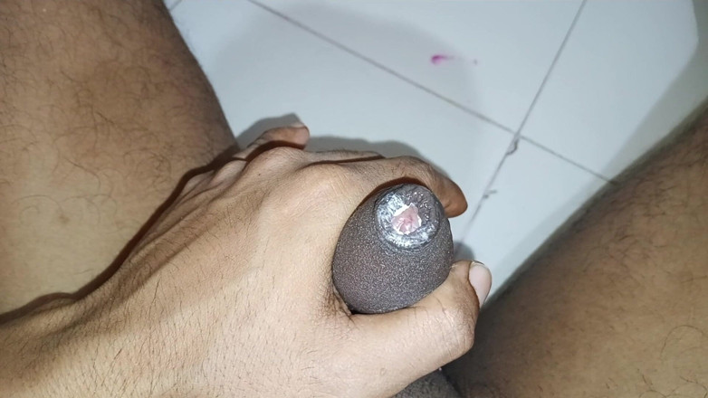 Sexboymanisha941: Young Indian Desi Boy Slowly Slowly Masturbation