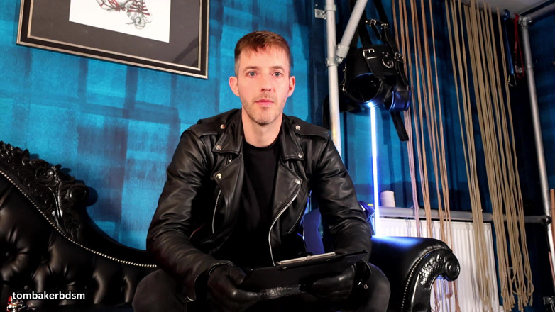 TomBakerBDSM: Esclavo cautivo pt 2 (4k)
