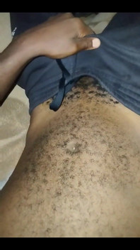 Gay Man Wanking at Home