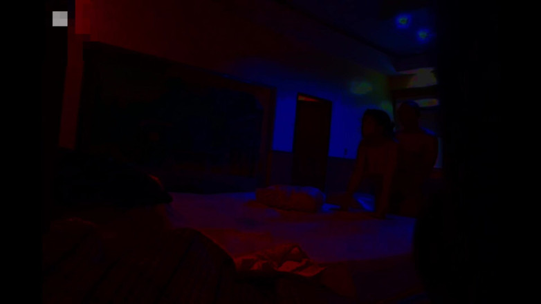 Afrocouple: Her Hard in Motel with Red Light Part 2